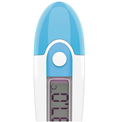 Термометр медицинский электронный АРМЕД DT-111B, голубой