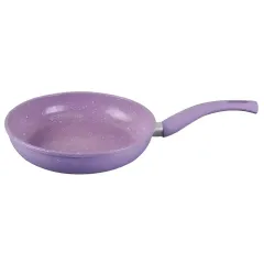 Сковорода PERFECTO LINEA Cook&Fun, Ф24х5.5 см,, лиловая (55-240110)(*5)