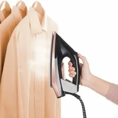 Парогенератор UFESA SMART DIGITAL розовый/черный