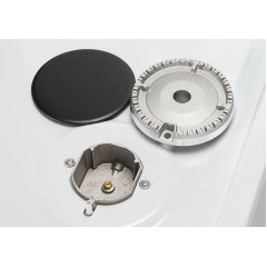 Газовая плита Hyundai RGG225 белый