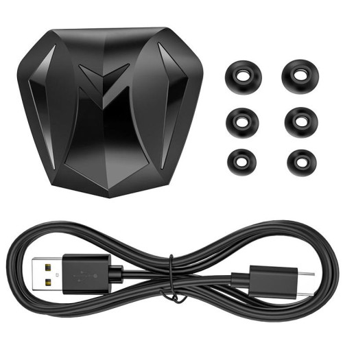 Гарнитура Bluetooth Borofone BE53 black