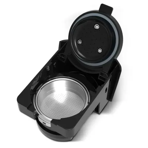 Кофеварка капсульная BQ CM3000 черный