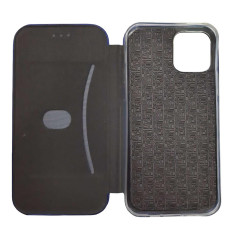 Чехол д/телефона Apple iPhone 12/12 Pro ZIBELINO темно-синий