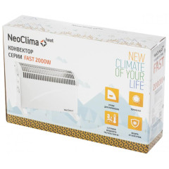 Обогреватель конвекторный NEOCLIMA Fast 2000 Вт