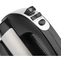 Миксер с чашей VITEK VT-1418 стальной/черный