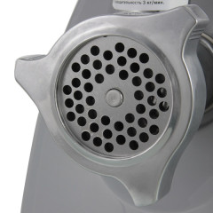 Мясорубка Bosch MFW66020, белая/серая