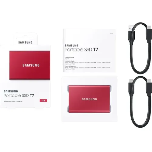 SSD USB 1Tb Samsung USB3.2 EXT. MU-PC1T0R/WW