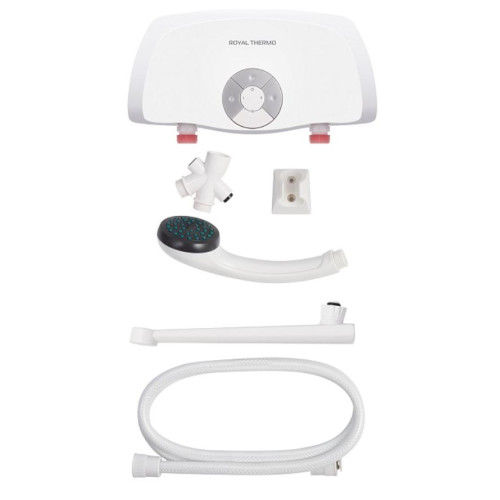 Водонагреватель проточный Royal Thermo Smartfix TS (5.5 kW) -кран+душ