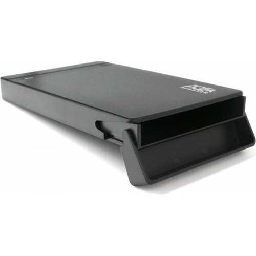 Внешний корпус AgeStar 31UB2P3C SATA USB3.2 пластик черный