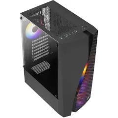 Корпус Aerocool Wave-G-BK-v2 черный