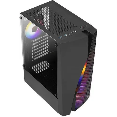 Корпус Aerocool Wave-G-BK-v2 черный