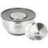 Миска ATTRIBUTE GRATE IT ASG005, с крышкой, 3 терки, 5 л. (1374650)
