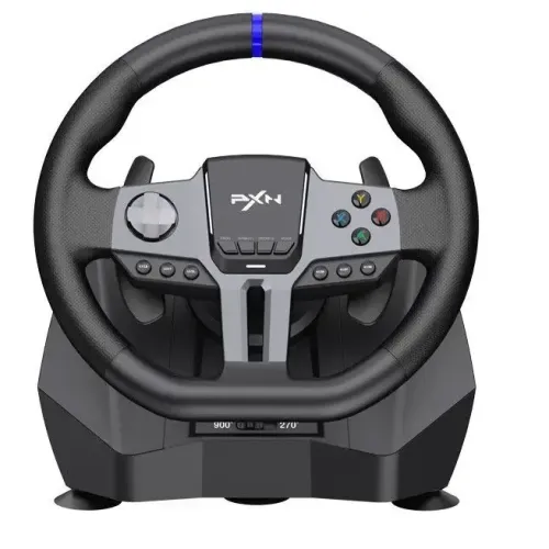Руль PXN V9 Gen 2 (руль, педали, мех. коробка передач)