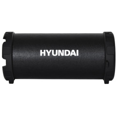 Акустика портативная Hyundai H-PAC220 черный/голубой