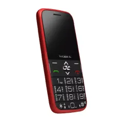 Сотовый телефон TEXET TM-B227 красный (*9)