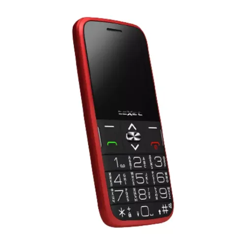 Сотовый телефон TEXET TM-B227 красный (*9)