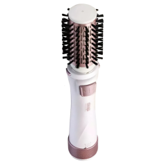 Фен-расческа King Professional KP-6009 золотистый/белый
