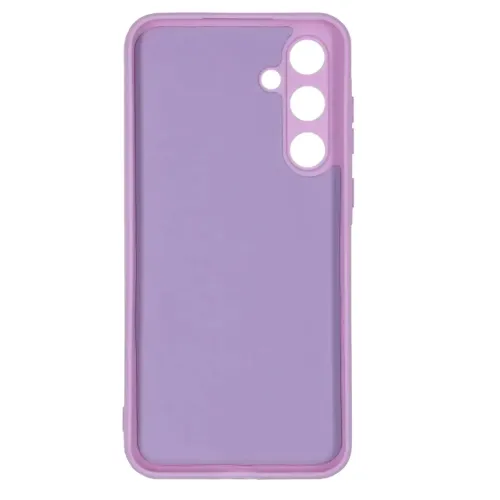 Бампер Samsung Galaxy A35 (A356) ZIBELINO Soft Matte сиреневый