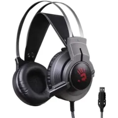 Гарнитура A4 Bloody G437 черный (1.8м)