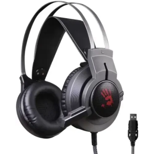 Гарнитура A4 Bloody G437 черный (1.8м)