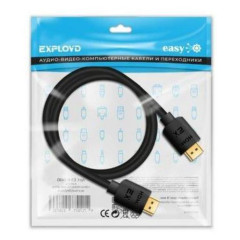 Кабель HDMI - HDMI 2 м EXPLOYD EX-K-1490