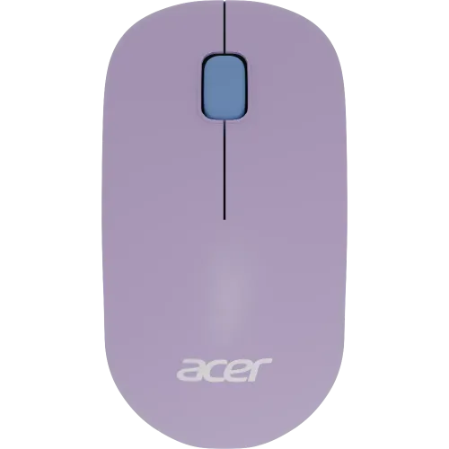 Мышь Acer OMR200 зеленый/фиолетовый