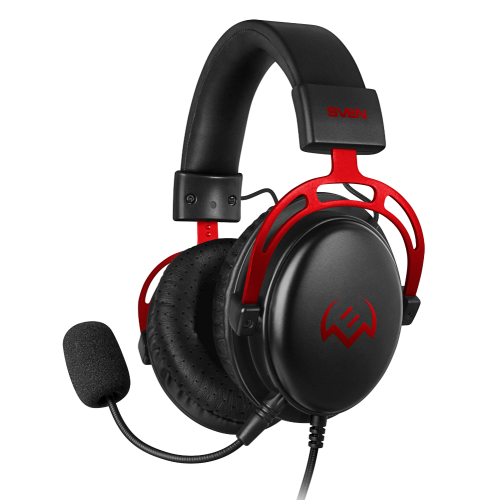 Гарнитура SVEN AP-G1000MV черный/красный