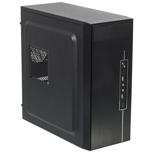 Корпус LinkWorld VC05-1011 черный без БП ATX 2xUSB2.0 1xUSB3.0 audio