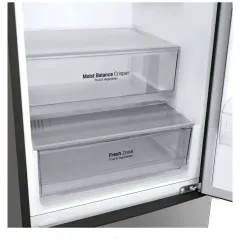 Холодильник LG GA-B509CMTL серый