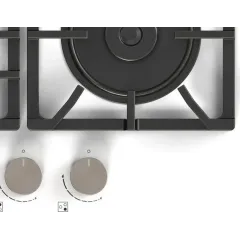 Стол газовый NORDEN AZTECH 42GT WHG FFD белый