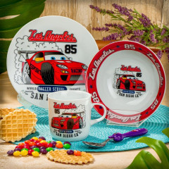 Набор столовый детский DANIKS Болид 3пр. C623 (350703)