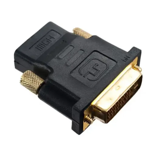 Переходник DVI-D вилка - HDMI розетка PERFEO (A7004) 