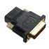 Переходник DVI-D вилка - HDMI розетка PERFEO (A7004) 