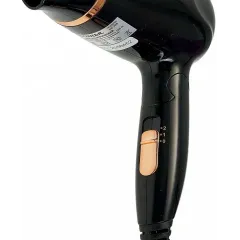 Фен АКСИНЬЯ КС-705 черный/золотой