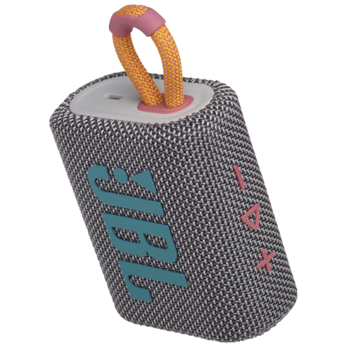 Акустика портативная JBL GO 3 серый