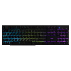 Клавиатура Oklick 780G SLAYER черный USB LED