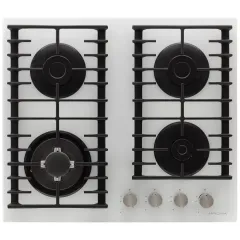 Стол газовый Krona HAGEL 60 WH W