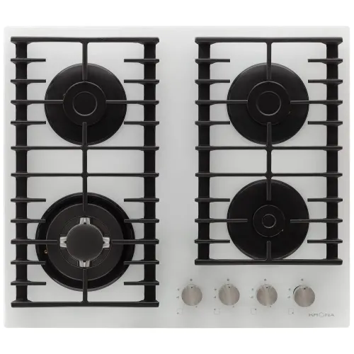 Стол газовый Krona HAGEL 60 WH W