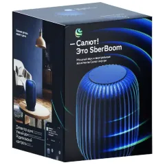 Умная колонка SBER Sberboom синий (*10)