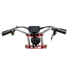 Электроскутер KUGOO C2 черный