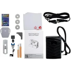 Швейная машина COMFORT 1010 зеленый