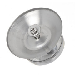 Крышка для посуды DANIKS, Д5724, нерж., 24 см