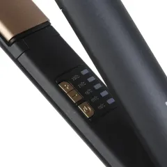 Щипцы-распрямители Rion TA-2706LED черный (485470)(*5)