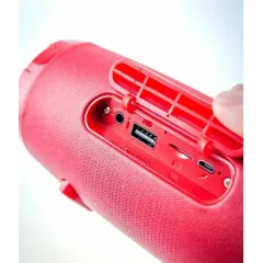 Акустика портативная WALKER WSP-120 красная (*9)