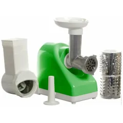 Мясорубка ПОМОЩНИЦА 302-09 зелёная