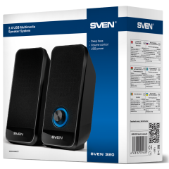 Акустика SVEN 320 черный