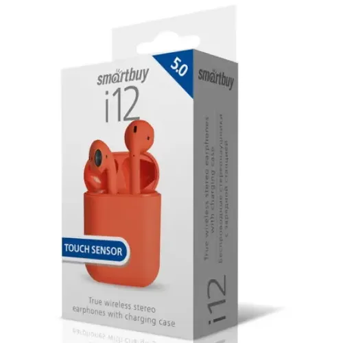 Гарнитура Bluetooth SMARTBUY SBH-3012 i12 красный