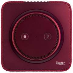 Умная колонка Яндекс.Станция Макс красный