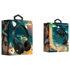 Гарнитура Bluetooth More choice HW24kids черный