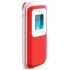 Сотовый телефон TEXET TM-325 гранатовый